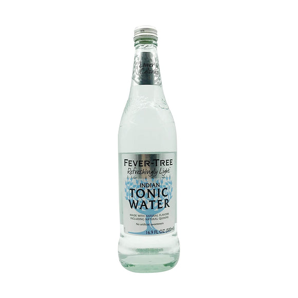 Fever-Tree Naturally Light Tonic Water 16.9-Ounce -Pack of 8