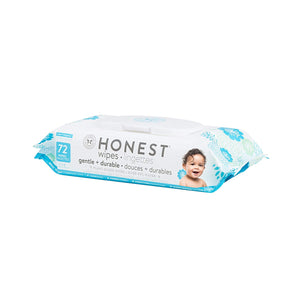 The Honest Company Baby Wipes, Fragrance Free, Classic, 72Count