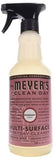 Mrs. Meyer's Clean Day Multi-Surface Everyday Cleaner, Cruelty Free Formula, Rosemary Scent, 16 oz 5-Packs
