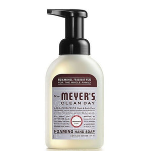 Foaming Hand Soap, Lavender 10 Oz by Mrs Meyers (Pack of 2)