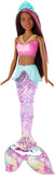 Barbie Dreamtopia Sparkle Lights Mermaid, Brunette