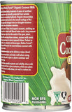 Organic Coconut Milk Unsweetened Healthy Dairy Free Milk Substitute: Vegan Milk Canned Coconut Milk Organic for Different Cuisines, Pure Classic Coconut Milk- 13.5 Fl OZ Per Pack, Pack of 1