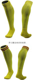 Lian LifeStyle Exceptional Boy's 1 Pair Knee High Sports Socks for Soccer, Softball, Baseball, and Many Other Sports XL002 Size XXS Yellow