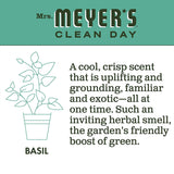 Mrs. Meyer's Clean Day Liquid Dish Soap Refill, Cruelty Free Formula, Basil Scent, 48 Fl Oz (Pack of 1)