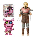 Games:Five Nights at Freddy's Pizza Simulator - Pigpatch Collectible Figure + The Black Series The Armorer Toy 6-Inch Scale The Mandalorian Collectible Action Figure, Pack of 2
