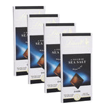 Lindt Excellence Sea Salt Bar,Pack of 4, 3.5 oz