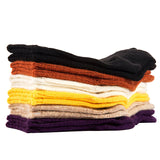 4 Pairs Children's Durable, Stretchable, Thick & Warm Wool Crew Socks. Perfect as Winter Snow Sock and All Seasons FS01 Size 0Y-2Y(Random Boy Color)