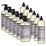 Liquid Hand Soap and Liquid Dish Soap Combo 6 Packs Liquid Hand Soap 12.5 Fl oz & 6 Packs Dish Soap 16 Fl oz, Lavender Scent