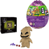 Nightmare Before Christmas - Oogie Boogie Collectible Figure + Mega Construx Breakout Beasts Goldengrowl, Pack of 2