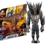 Control ‘N Conquer Large Dinosaur Figure with Authentic Detail + Toys DC Multiverse Dark Nights: Metal Devastator Earth -1 7" Action Figure, Pack of 2