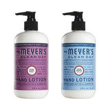 Mrs. Meyers Clean Day Hand Lotion, 1 Pack Plumbery, 1 Pack Rainwater, 12 OZ each