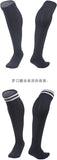 Lian LifeStyle Exceptional Men's 1 Pair Knee High Sports Socks for Soccer, Softball, Baseball, Many Other Sports XL002 Size 6-9 Black
