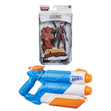 Venom 6-inch Collectible Action Figure Toy Ghost-Spider Premium Design+ Super Soaker Twin Tide, Pack of 2