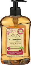 Load image into Gallery viewer, Liquid soap - Cherry Blossom- 16.9 fl oz Pack of 6
