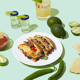 Outer Aisle Gourmet Cauliflower Sandwich Thins | Keto, Gluten Free, Low Carb & Paleo | Jalapeno 6-Packs