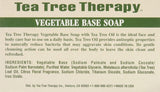 Tea Tree Therapy Vegetable Base Soap