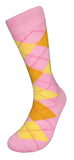 Women's 3 Pairs Truly Beautiful Comfortable Durable Soft Novelty Elite Dress Socks LAD-3P One Size(Assorted)
