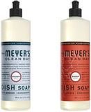 Liquid Dish Soap, Cruelty Free Formula, 1 Pack Snowdrop, 1 Pack Radish, 16 OZ each