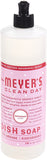 Mrs. Meyer's Clean Day Liquid Dish Soap, Cruelty Free Formula, Peppermint Scent, 16 oz
