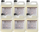 Hydrating Hand Soap Refill in Refreshing Lavender Scent for any Soap Dispenser for Bathroom & Kitchen Essential Oils for Hand Wash Cruelty Free Eco Friendly Products, 33 Fl OZ Per Pack, Pack of 6