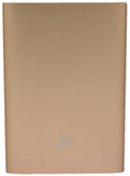 Lian LifeStyle Exceptional Portable Phone Charger w/Dual USB Output - 20000 mAh Ultra High Capacity Power Bank, High-Speed Charging for iPhone, iPad, Samsung & Other Cell Phones - Y2 Gold