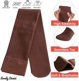 Lovely Annie Incredible Women's Thigh High Cotton Boot Socks L1888 Size 5-11