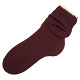 Lovely Annie Women's 5 Pairs Comfortable, Breathable Latest Fashion Splendid Cotton Crew Socks Size 6-9 5 Color