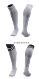 Lian LifeStyle Exceptional Adult's 2 Pairs Knee High Sports Socks for Soccer, Softball, Baseball, Many Other Sports XL002 Size XXS White