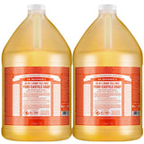 Natural & Pure Castile Soap Made With Organic & Natural Oils Hemp Tea Tree Castile Soap Fully Biodegradable & Vegan Liquid Soap All Purpose Castile Liquid Soap 1 Gallon Per Pack, Pack of 2