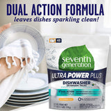 Dish Washer, Detergent Packs, Fresh Citrus Scent, Dual Action Formula, Non Toxic, Without Dyes, Parabens, Phosphates, Phthalates, Pack of 4, 18 Count per Pack, 11.4 FL OZ Per Pack,
