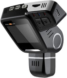 Lian LifeStyle Latest Technology HD Dash Camera Trusted Quality Car Accessories: Security Camera Front & Rear with Night Vision for Safety SD LY620S