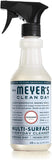 Mrs Meyer's Snowdrop Multi-Surface Spray, 16 OZ (pack of 2)