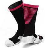 Lian LifeStyle Men's 1 Pair High Crew Athletic Sports Socks Size M XL0028