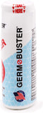 Germ Buster Liquid Hand Sanitizer 80% Alcohol Antiseptic Travel Size Bottle, 16.8 Fl Oz (Pack of 10)