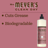Mrs. Meyer's Clean Day Liquid Dish Soap, 16 Fluid Ounce