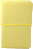 Lian LifeStyle Mini Smiley Diary Notebook Journal 75 x 125mm (Red)