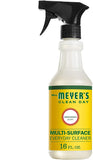 Mrs. Meyer's Clean Day Multi-Surface Everyday Cleaner, Cruelty Free Formula, Honeysuckle Scent, 16 oz 3-Packs
