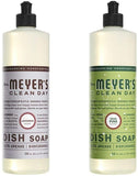Liquid Dish Soap, Cruelty Free Formula, 1 Pack Lavender, 1 Pack Iowa Pine, 16 OZ each