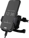 Lian LifeStyle Super Intelligent Wireless Charger for Samsung, iPhone or Any QI-Enable Smartphone LLSLY CW12 Vent Mount