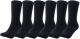 Lovely Annie Women's Wool Crew Socks - Sweat, Strong and Soft Socks HRL-1802-W