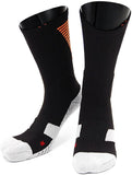 Lian LifeStyle Women's 1 Pair High Crew Athletic Sports Socks Size M XL0028