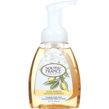 Load image into Gallery viewer, Foaming Hand Wash Lemon Verbena With Hydrating Organic Agave Nectarc 8 Oz Pack of 4
