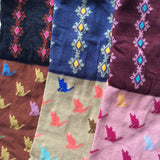 Lovely Annie Women's 3 Pairs Comfortable, Breathable Latest Fashion Splendid Cotton Crew Socks Size 6-9 3 Color