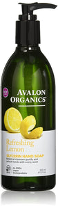 Avalon Organics Glycerin Hand Soap, Nourishing Lavender, 12 Fluid Ounce