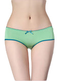 Meso Women's 4 Packs Laced Underwear Multi SizeXS/S(Grass Green)