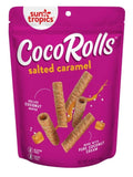 Salted Caramel Rolled Coconut Wafers, 4 OZ 3-Packs