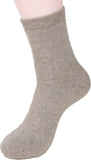 Lian LifeStyle Women's 2 Pairs Extra Thick Wool Socks Assorted Size 7-9
