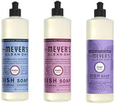 Liquid Dish Soap, 1 Pack Bluebell, 1 Pack Poeny, 1 Pack Lilac, 16 OZ each