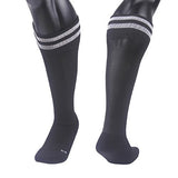 Lian LifeStyle Girls' 1 Pair Knee Length Sports Socks for Baseball/Soccer/Lacrosse XL003