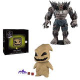 Nightmare Before Christmas - Oogie Boogie Collectible Figure + Toys DC Multiverse Dark Nights: Metal Devastator Earth -1 7" Action Figure, Pack of 2